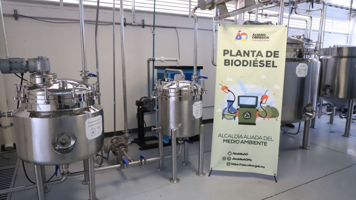 planta de biodiesel