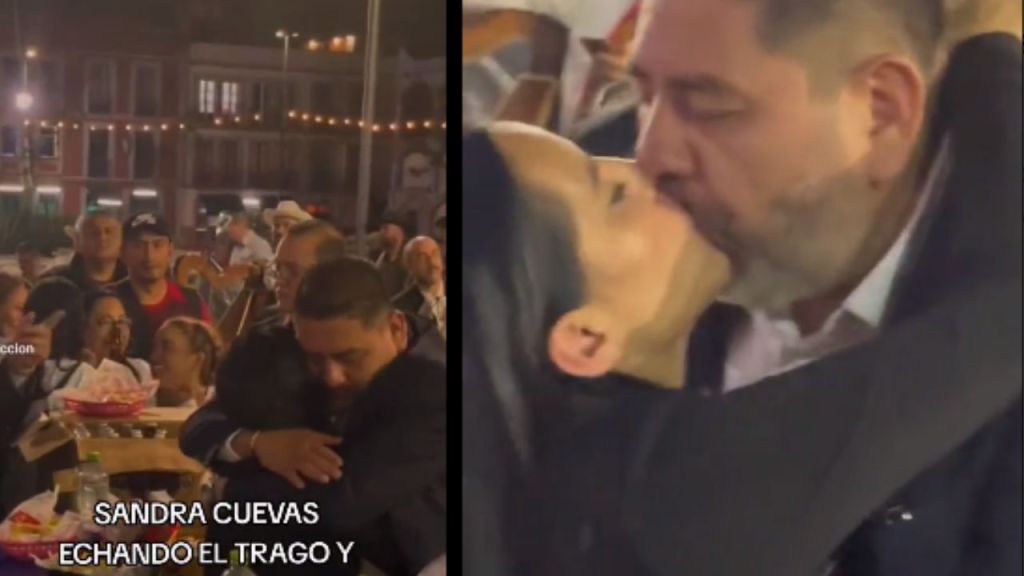 Sandra Cuevas se besa con quien es "el amor de su vida" en Garibaldi, por la acción es criticada