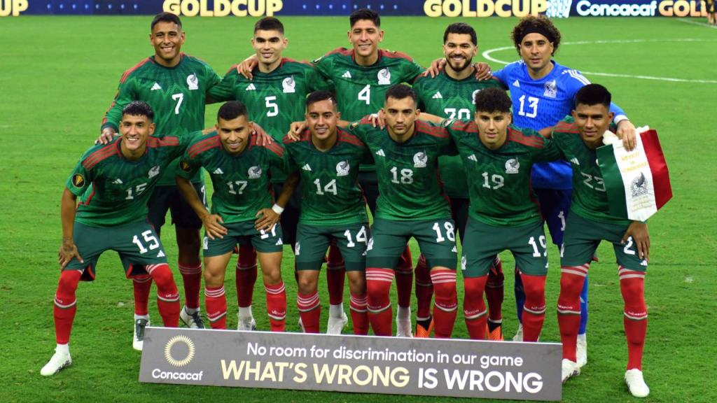 La Selección de México se enfrentará a Panamá en la Final de la Copa Oro 2023