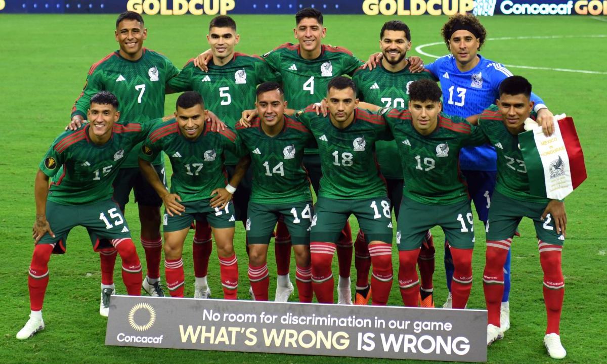 La Selección de México se enfrentará a Panamá en la Final de la Copa Oro 2023
