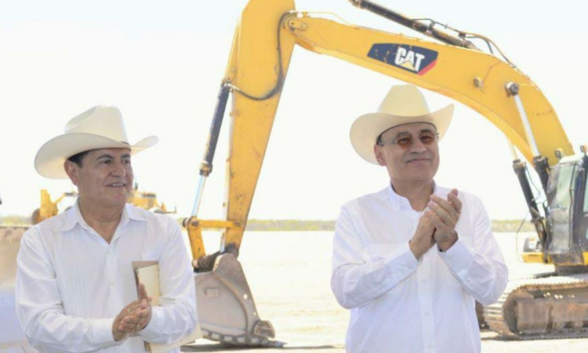 La construcción de la obra hidráulica para el control de inundaciones ,representa una respuesta del Gobierno de Sonora y habitantes de Agua Prieta