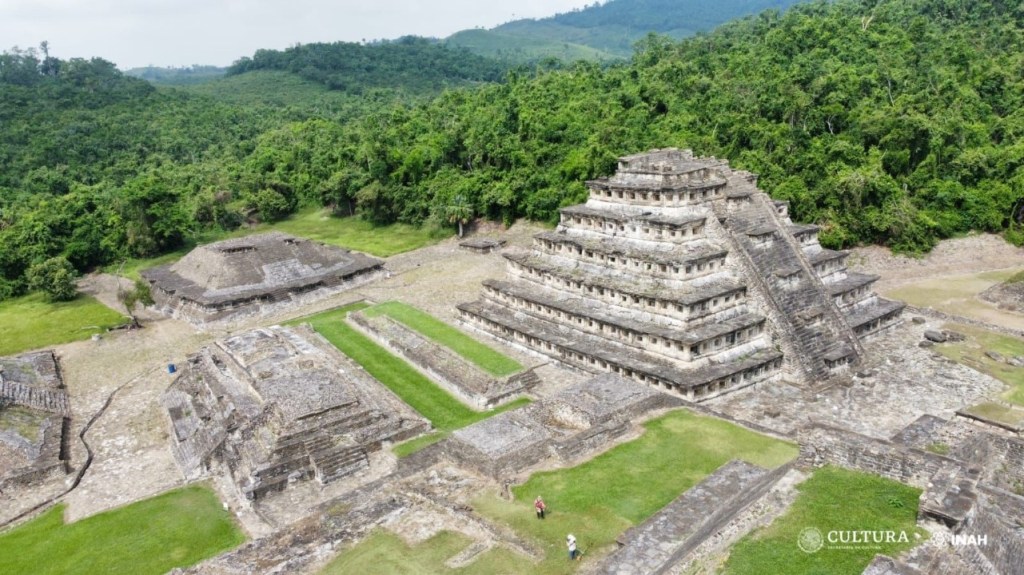 El Tajín es patrimonio cultural de la humanidad de México