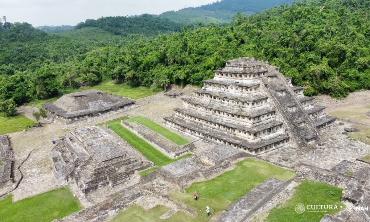 El Tajín es patrimonio cultural de la humanidad de México