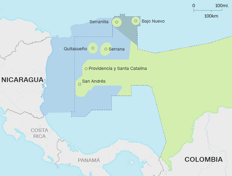 Frontera marítima Colombia