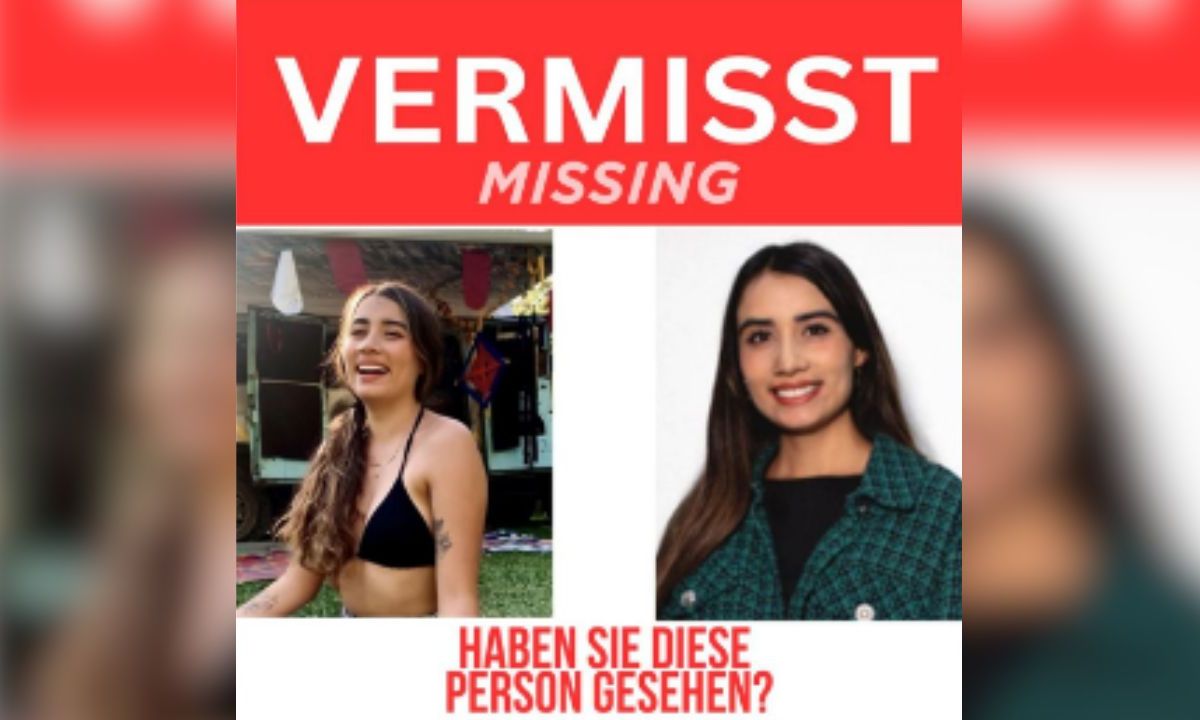 La joven mexicana permanece desaparecida desde el 22 de julio, en Berlín, Alemania.