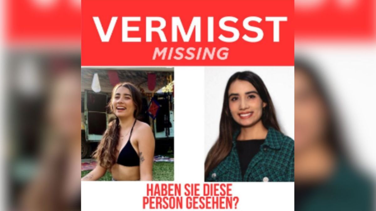 La joven mexicana permanece desaparecida desde el 22 de julio, en Berlín, Alemania.