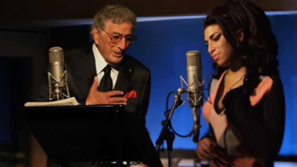 Foto:Captura de pantalla|“Body and Soul" el increíble dueto de Tony Bennett con Amy Winehouse