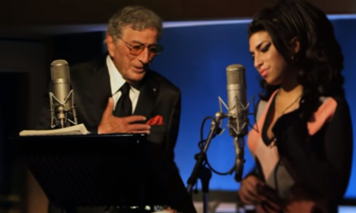 Foto:Captura de pantalla|“Body and Soul" el increíble dueto de Tony Bennett con Amy Winehouse