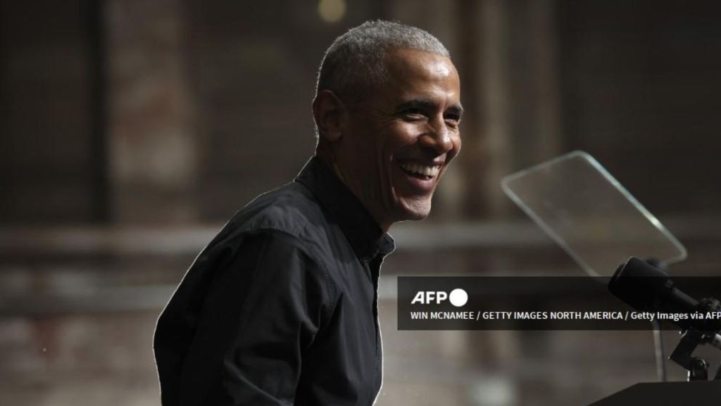 Foto:AFP|“Abrazar nuestra humanidad” Barack Obama envía mensaje de agradecimiento a los bibliotecarios