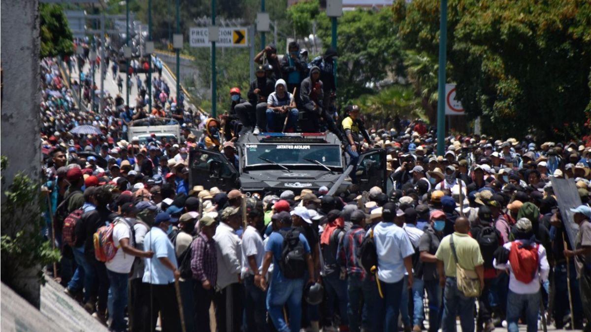 Señalan a voceros de transportistas en Chilpancingo con grupo de "Los Ardillos".