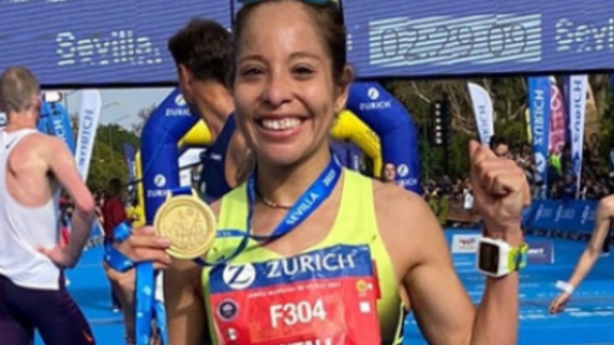 Foto:Redes sociales|¿Quién es Citlalli Mascote, la primera atleta mexicana en conseguir su pase a París 2024?