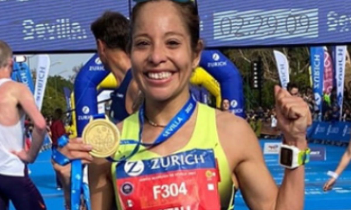 Foto:Redes sociales|¿Quién es Citlalli Mascote, la primera atleta mexicana en conseguir su pase a París 2024?