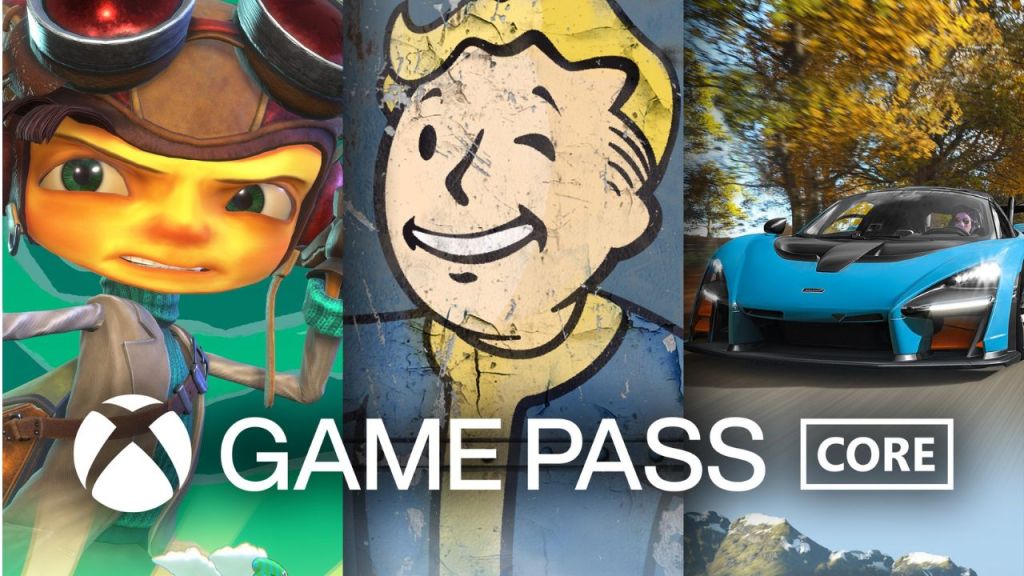 Xbox Game Pass Core, el nuevo servicio para jugar en línea de Microsoft