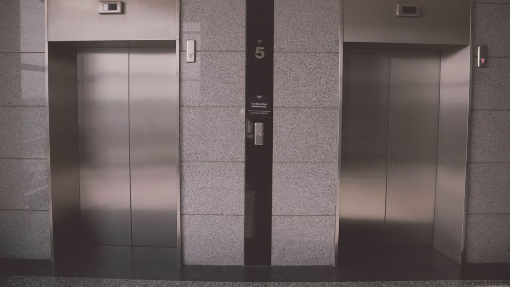Caer de un ascensor, un pensamiento recurrente cuando entras en uno.