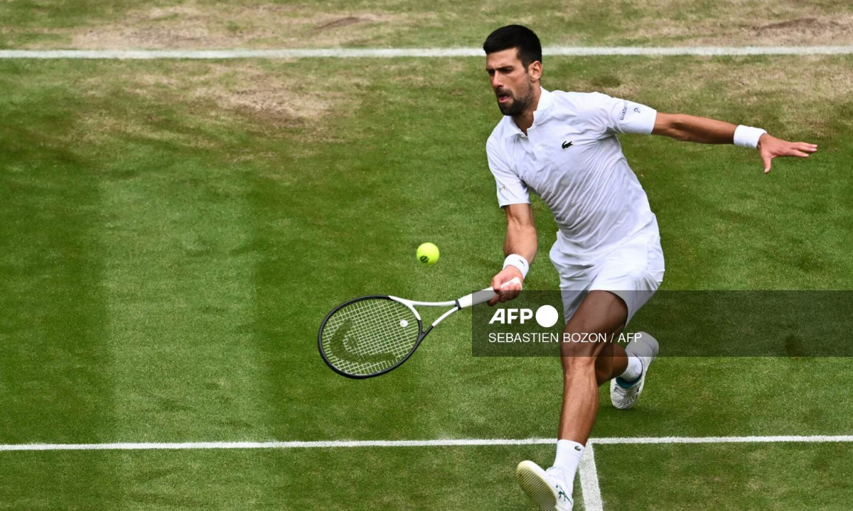 Novak Djokovic - Wimbledon