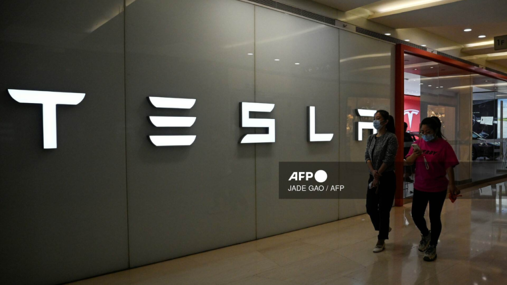 Foto: AFP | La marca de automóviles eléctricos, Tesla, rompió su propio récord luego de haber entregado más de 466 mil carros.