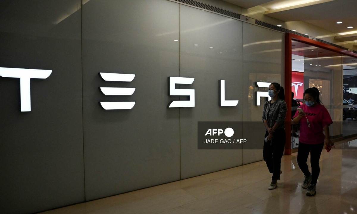 Foto: AFP | La marca de automóviles eléctricos, Tesla, rompió su propio récord luego de haber entregado más de 466 mil carros.