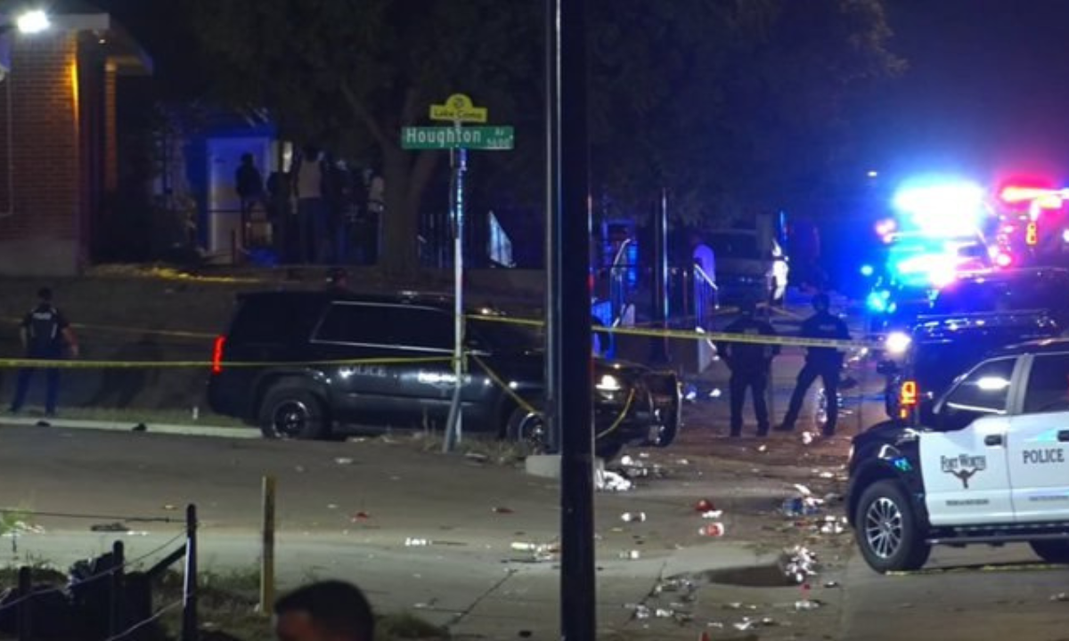 Foto: Especial | Un nuevo tiroteo, ahora en Fort Worth, Texas, sucedió antes de la media noche, dejando al menos tres muertos y ocho heridos.