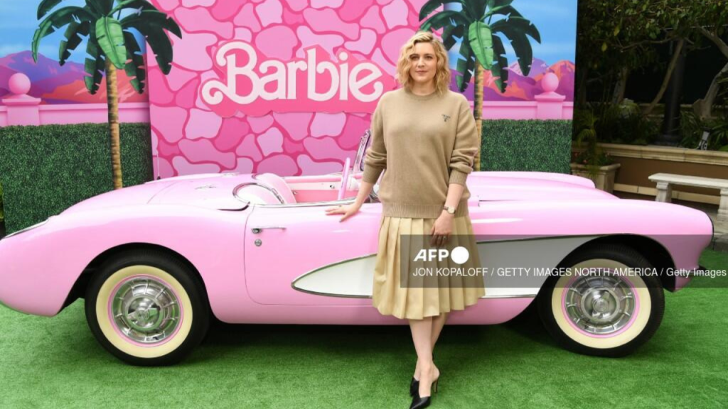 Foto: AFP | La directora de Barbie, Greta Gerwig, fue escogida por Netflix para sacar las nuevas películas de la saga de "Narnia" en su plataforma.