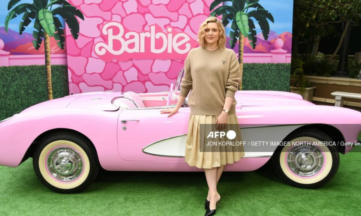 Foto: AFP | La directora de Barbie, Greta Gerwig, fue escogida por Netflix para sacar las nuevas películas de la saga de "Narnia" en su plataforma.