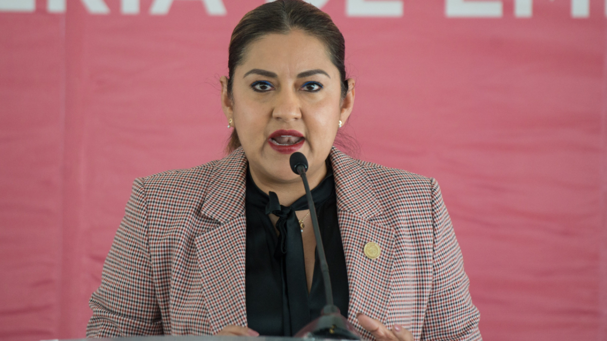 Foto: Cuartoscuro | La alcaldesa de Tlalpan, Alfa González, señaló que la tala clandestina debe ser atendida por los tres niveles de gobierno.