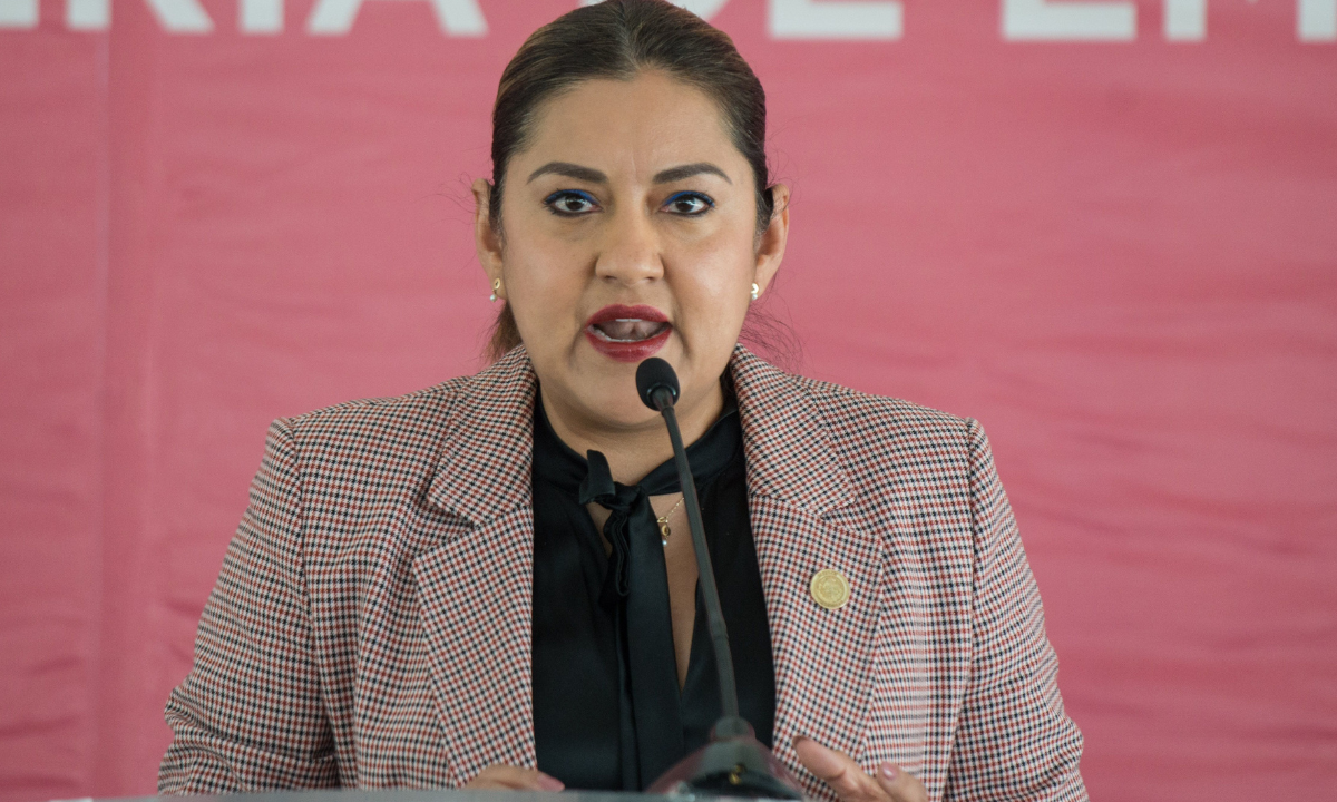 Foto: Cuartoscuro | La alcaldesa de Tlalpan, Alfa González, señaló que la tala clandestina debe ser atendida por los tres niveles de gobierno.