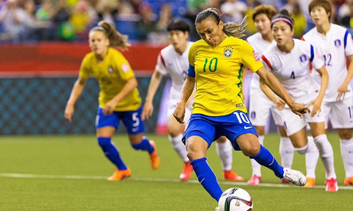 Foto: Especial | Marta Vieira da Silva, máxima anotadora en la historia de la selección brasileña, jugará su última copa del mundo este 2023.
