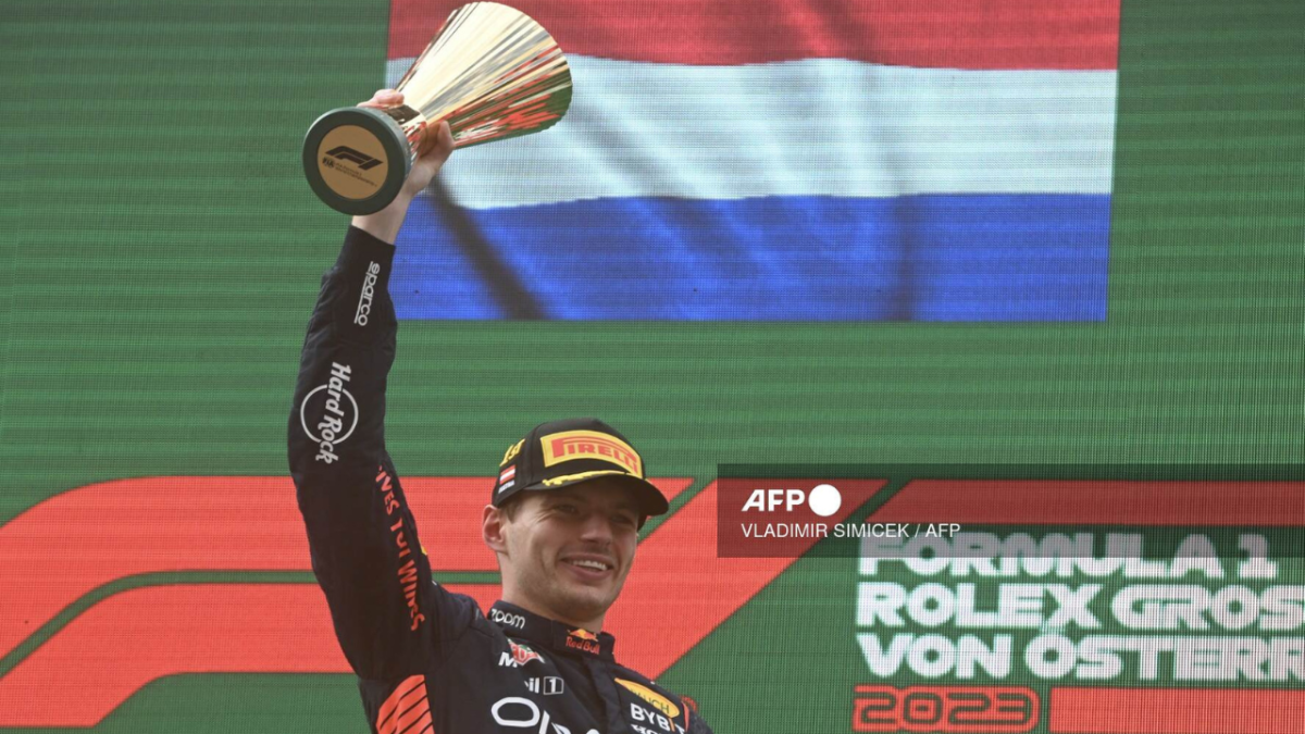 Foto: AFP | La Fórmula 1 dio a conocer las fechas de las 24 carreras que se llevarán a cabo durante la temporada 2024 del campeonato automovilístico.