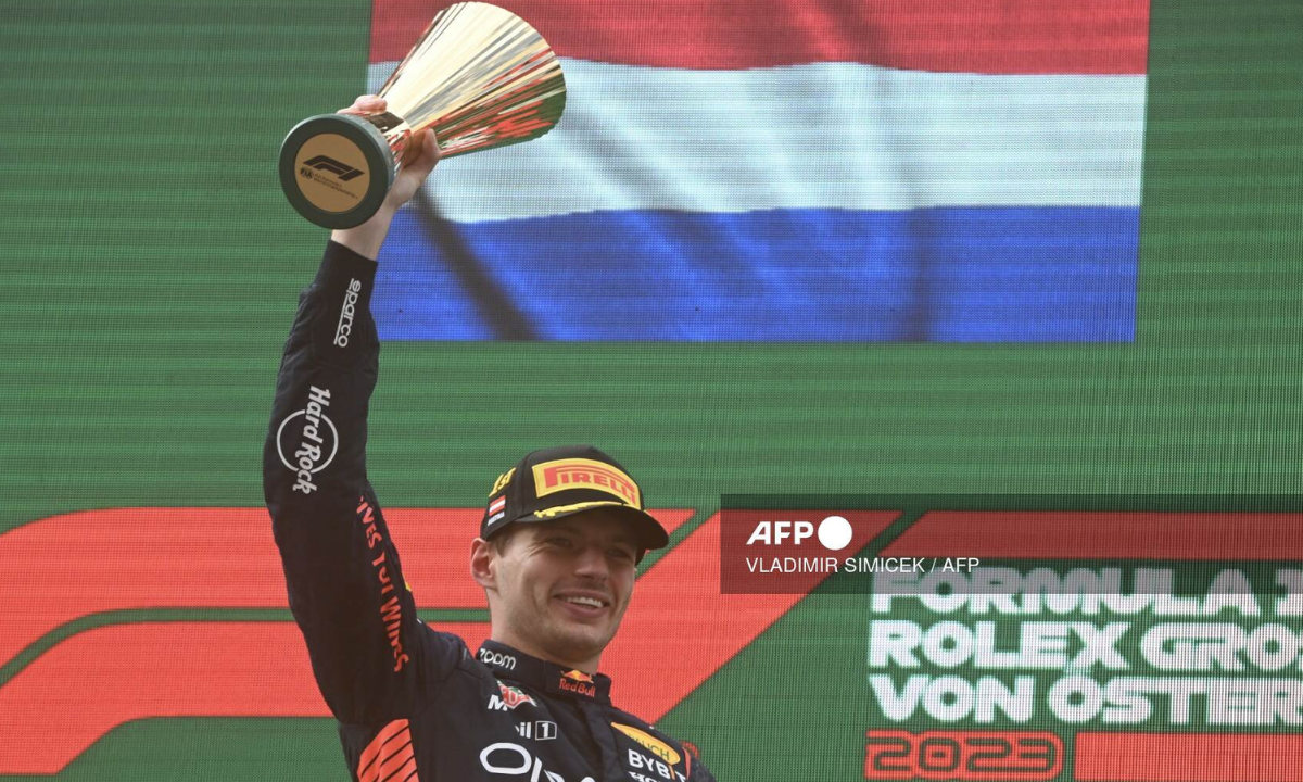 Foto: AFP | La Fórmula 1 dio a conocer las fechas de las 24 carreras que se llevarán a cabo durante la temporada 2024 del campeonato automovilístico.