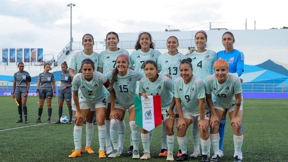 Copa Oro Femenil de la Concacaf.