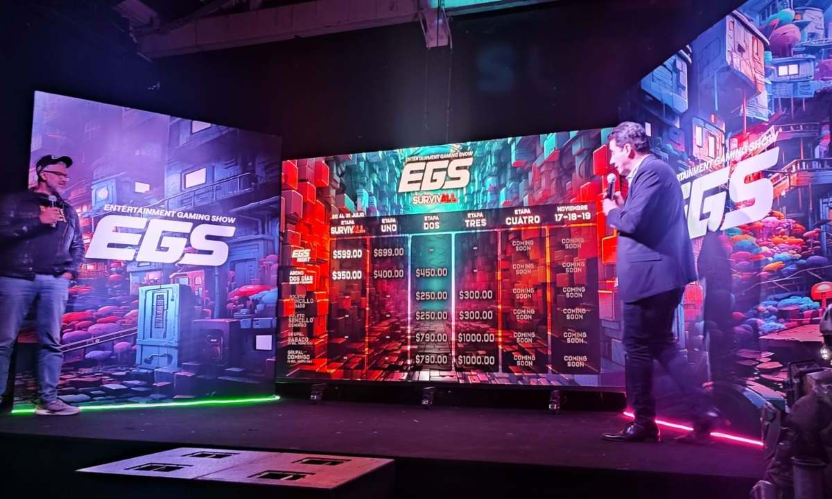 Entertainment Gaming Show (EGS), el evento que lleva más de 20 años en Latinoamérica innovando en la industria de los videojuegos llegará este 2023 al WTC