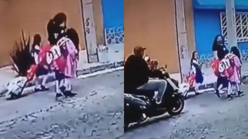 Motociclista intenta llevarse a una niña en Ecatepec y madre lo evita.
