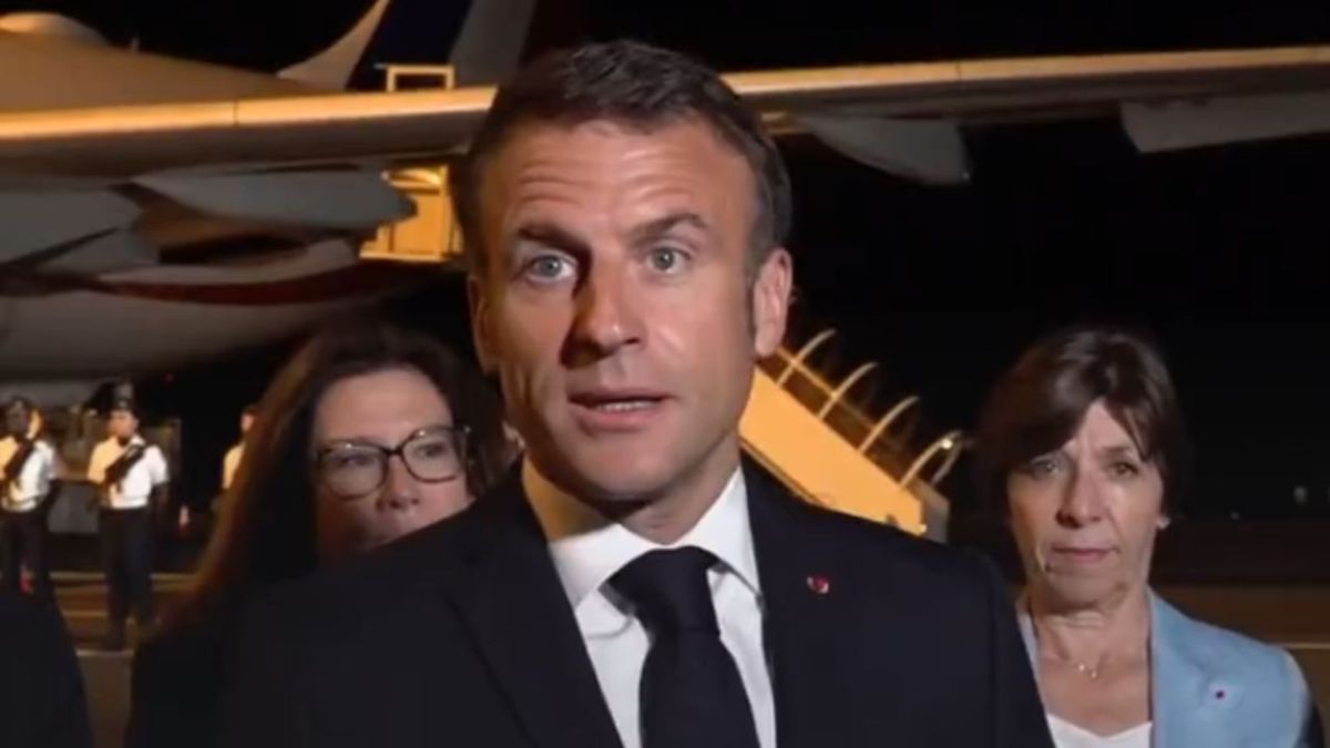 Emmanuel Macron pide diálogo en disputa independentista de Nueva Caledonia