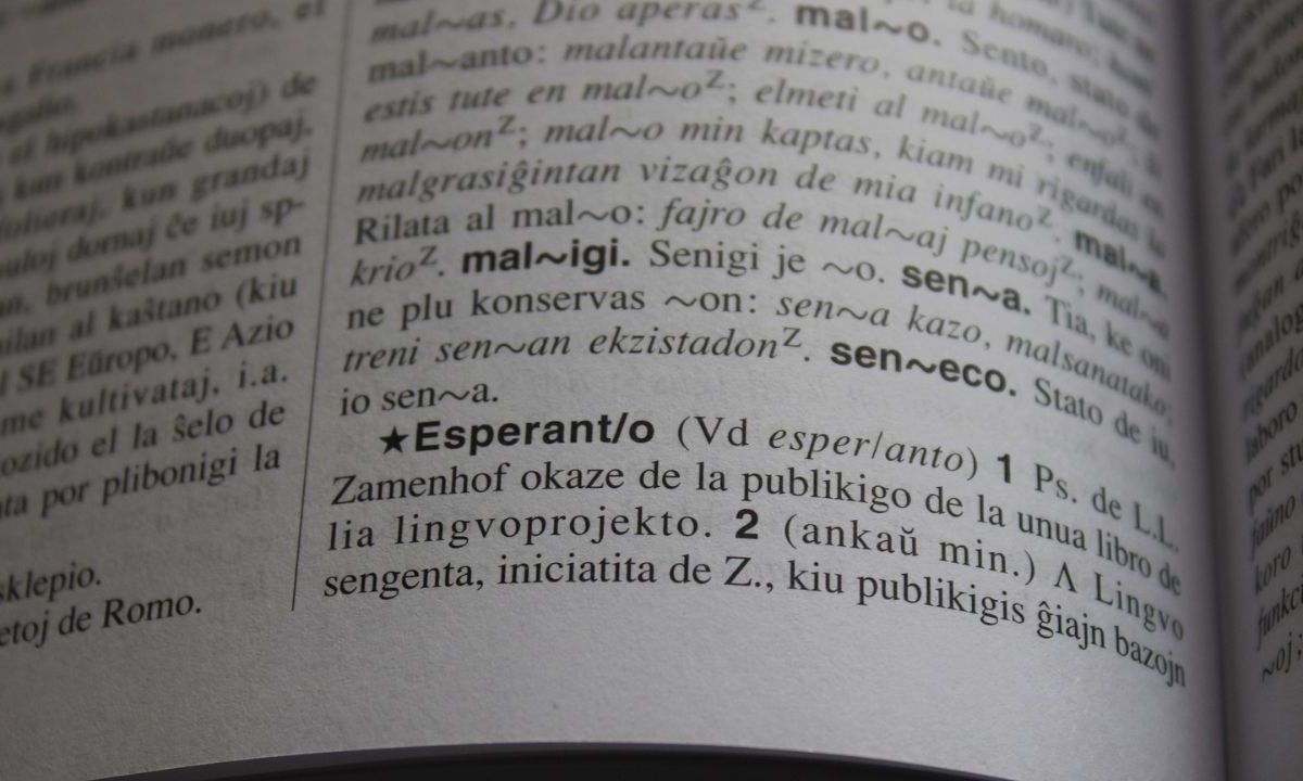 Foto: Pixabay | ¿Qué es el esperanto?