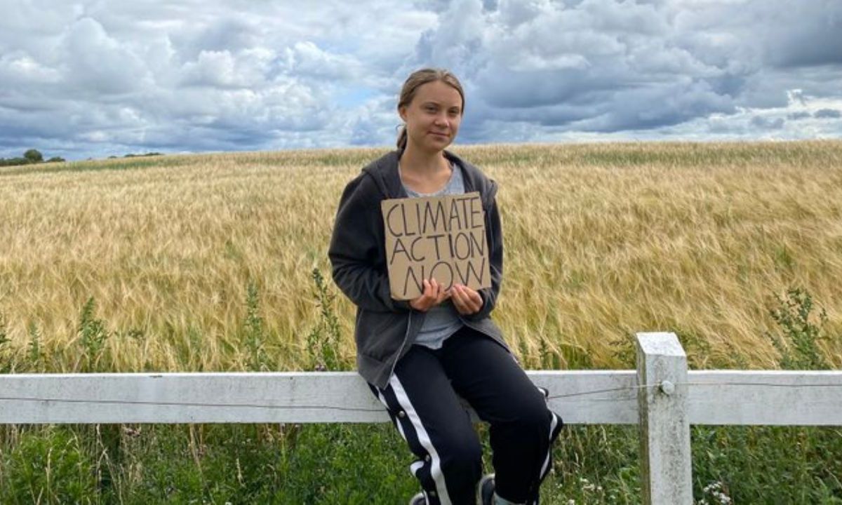 Greta Thunberg juzgada en Suecia por desobedecer órdenes de la Policía