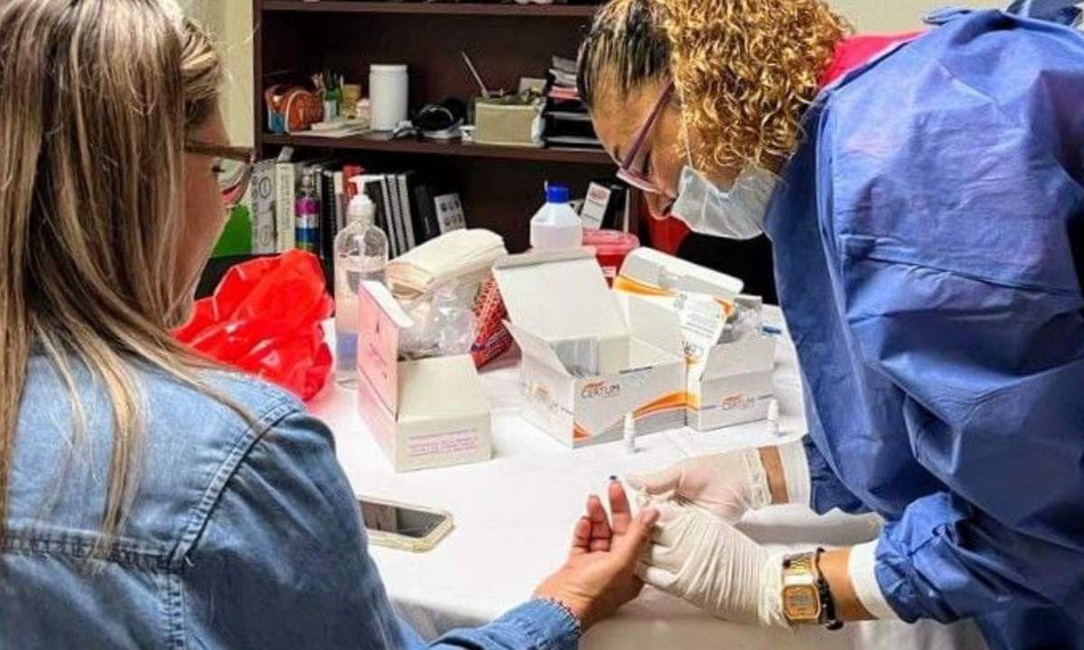 En el marco del Día Mundial Contra la Hepatitis C, la alcaldía Coyoacán llevó a cabo una Jornada de Salud con el objetivo de contar con una detección oportuna