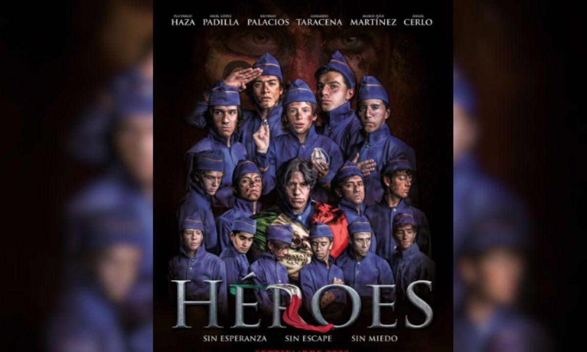 Foto:Instagram/@heroeslapelicula|¿Estás listo? Estrenarán película que hablará sobre los Niños Héroes de México