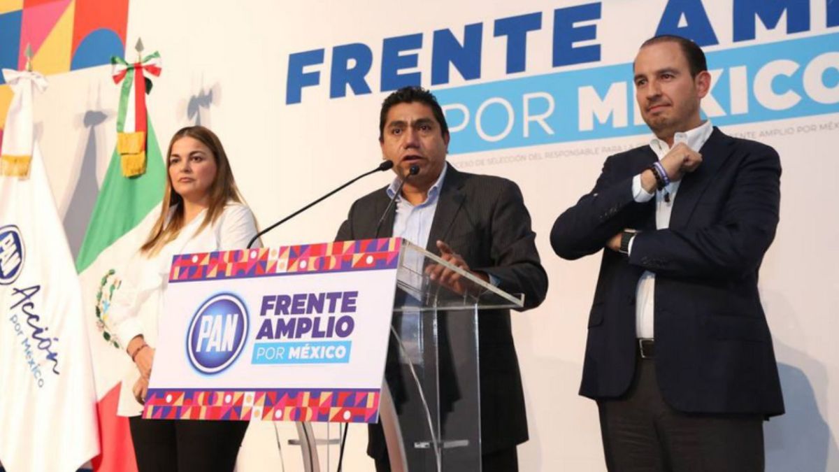 Se registró el exdiputado Jorge Luis Preciado para encabezar al Frente Amplio por México