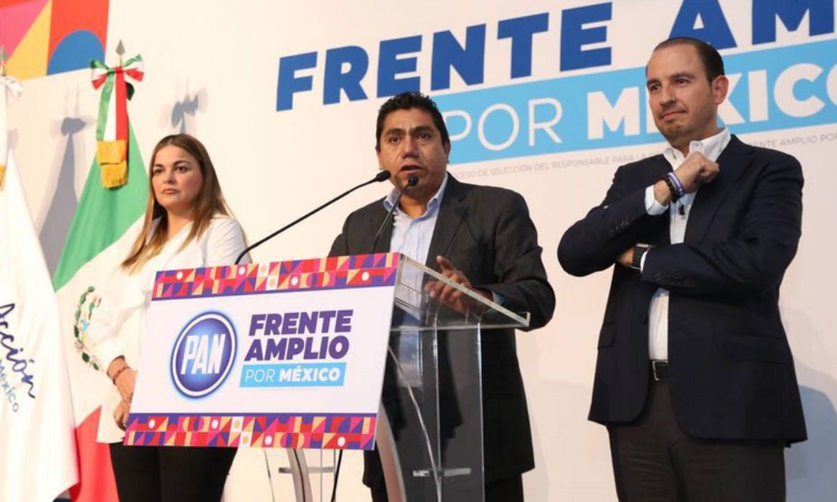 Se registró el exdiputado Jorge Luis Preciado para encabezar al Frente Amplio por México