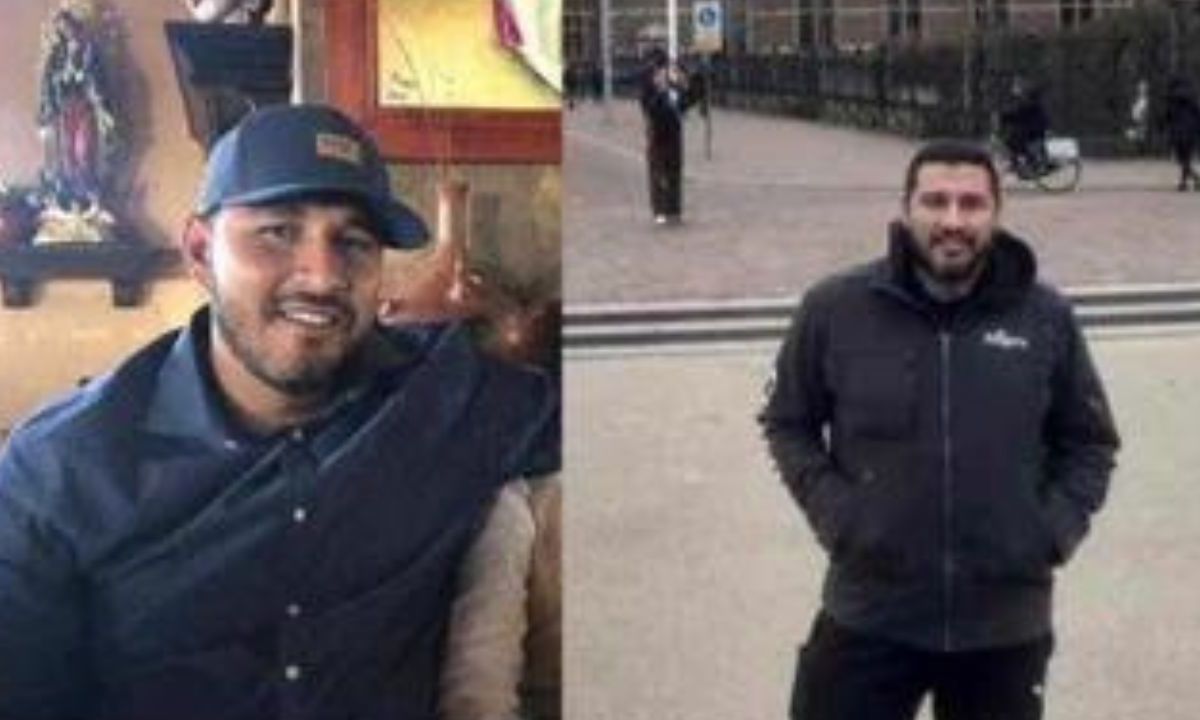 Familiares de José Esquivel lo reportan como desaparecido en Bruselas, Bélgica.