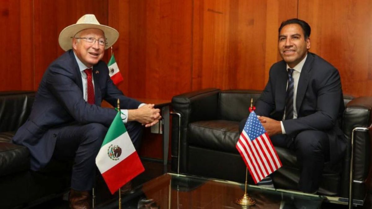 Foto: Cortesía | Nunca más se deberá quebrar la relación entre México y Estados Unidos, aseguró Ken Salazar