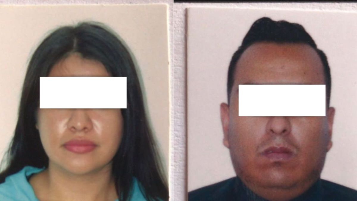 Fue detenida la pareja que golpeó a una maestra del kinder Frida Khalo de Cuautitlán Izcalli