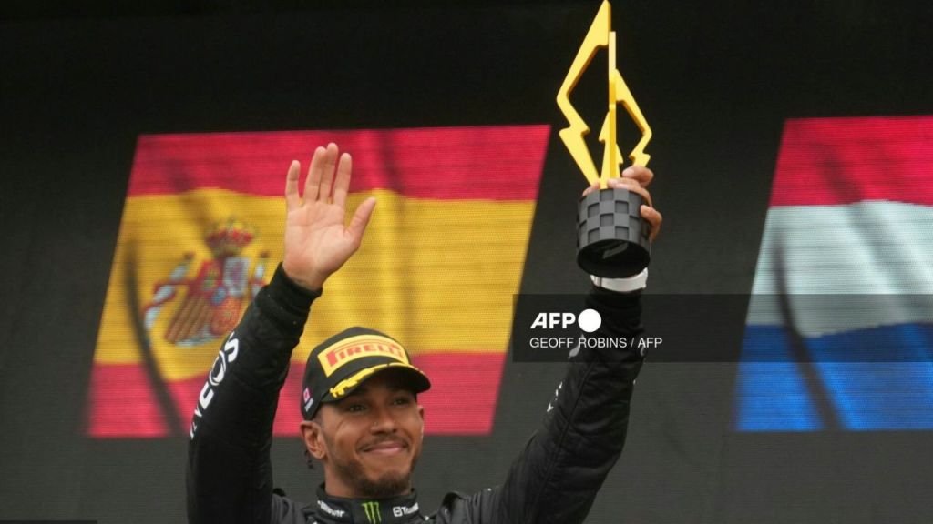 Foto:AFP: ¿Cuantas veces ha ganado Lewis Hamilton el GP de Gran Bretaña?