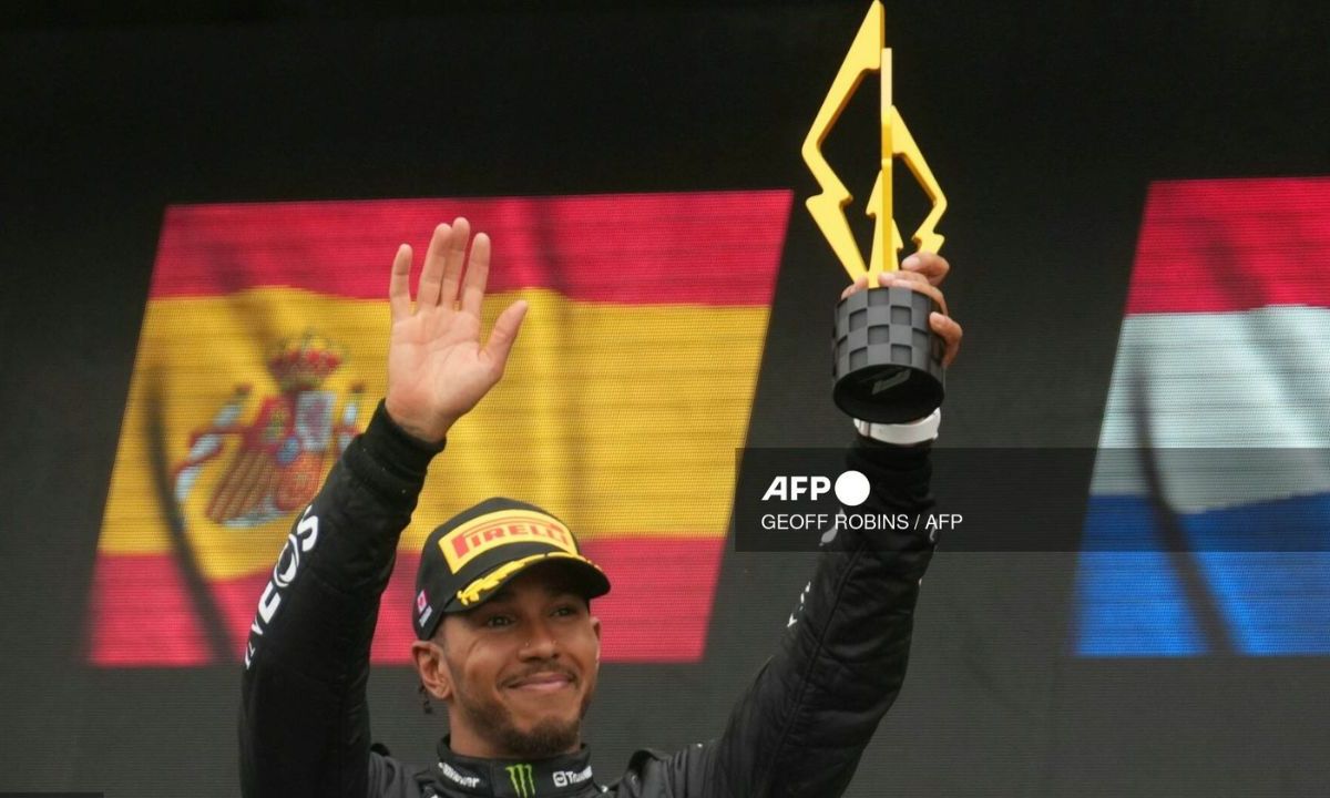 Foto:AFP: ¿Cuantas veces ha ganado Lewis Hamilton el GP de Gran Bretaña?