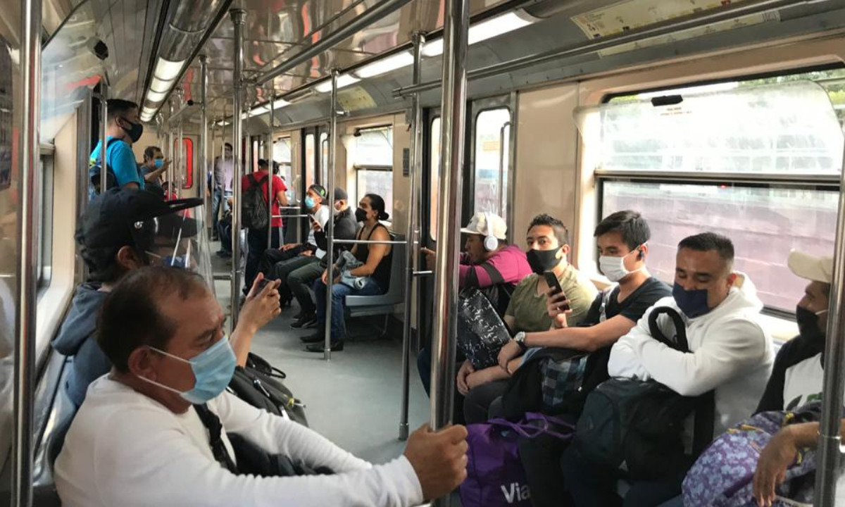 Foto: Metro CDMX | Tramo elevado de L-12 reporta 100 mil usuarios en su primera semana