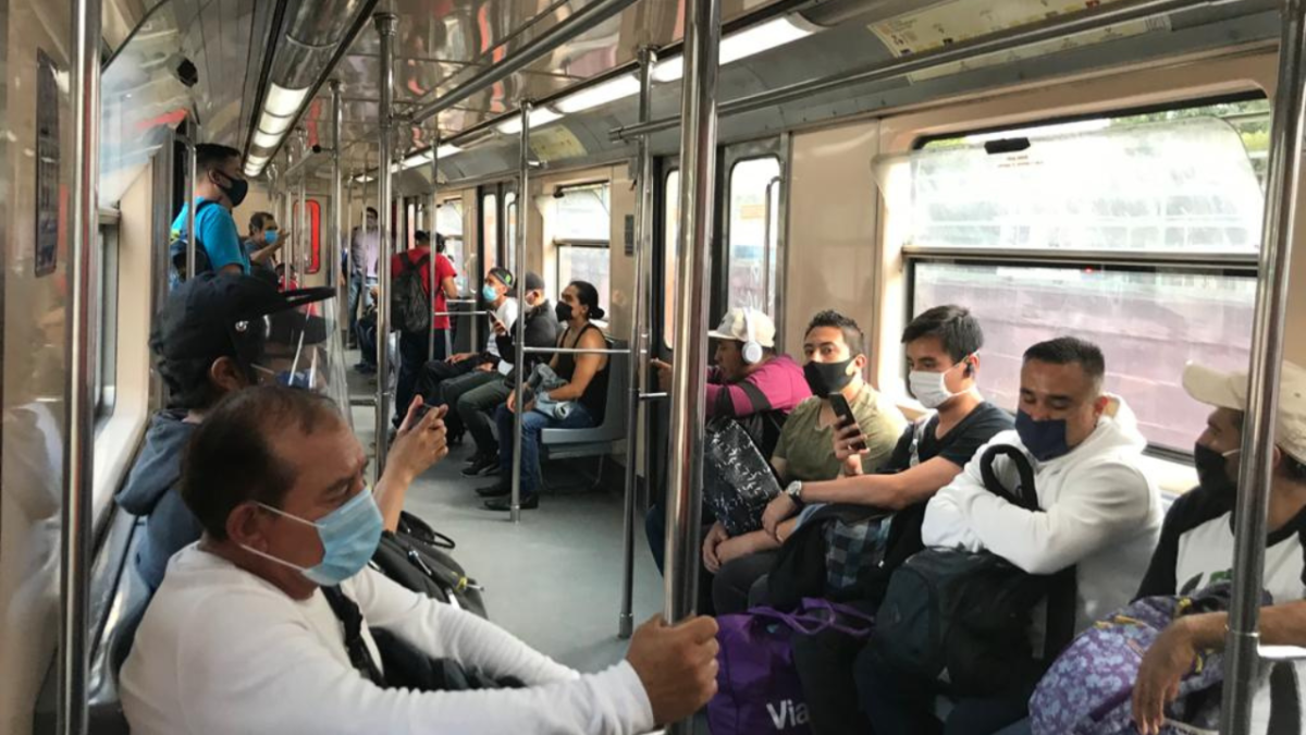 Foto: Metro CDMX | Tramo elevado de L-12 reporta 100 mil usuarios en su primera semana