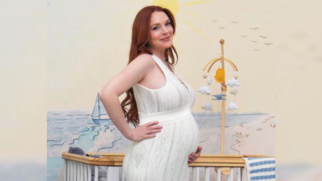 Foto:Redes sociales|Lindsay Lohan ¡¡¡ya es mamá!!! te decimos como se llama su bebé