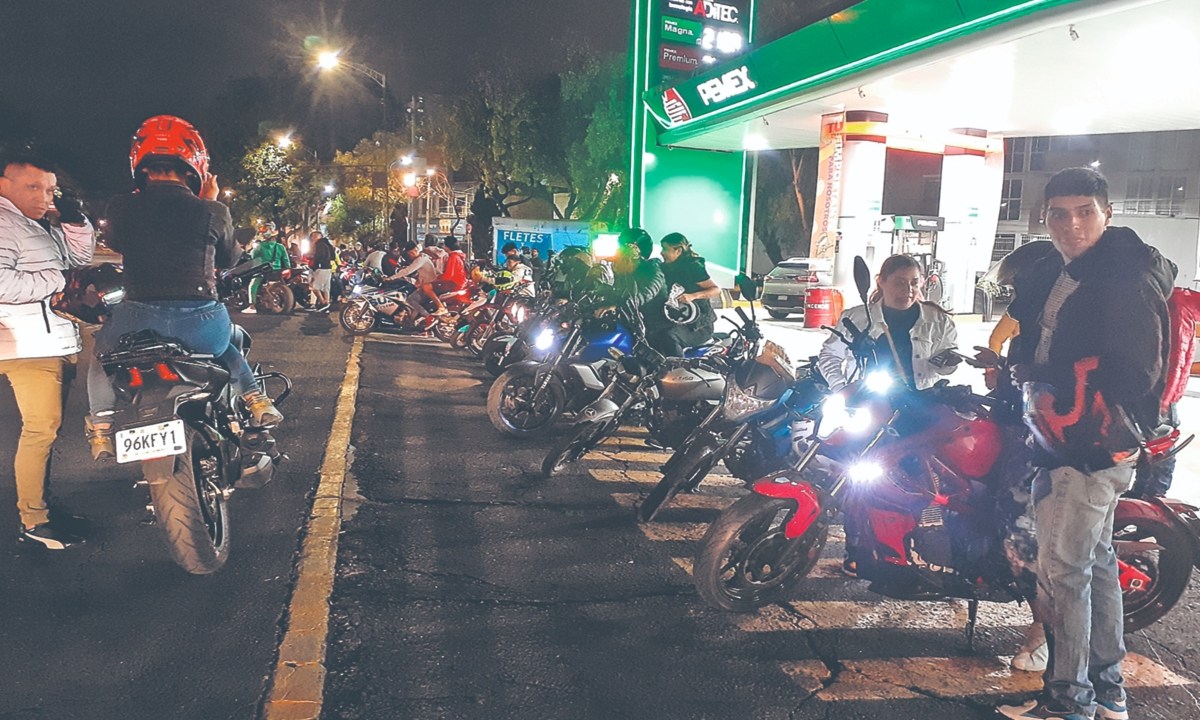 Varias rodadas motociclistas se tienen previstas en la CDMX