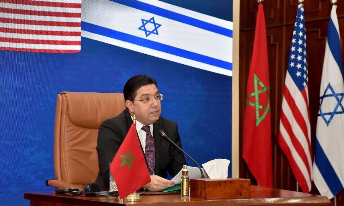 Marruecos e Israel normalizaron sus relaciones diplomáticas en diciembre de 2020 en el marco de los acuerdos de Abraham