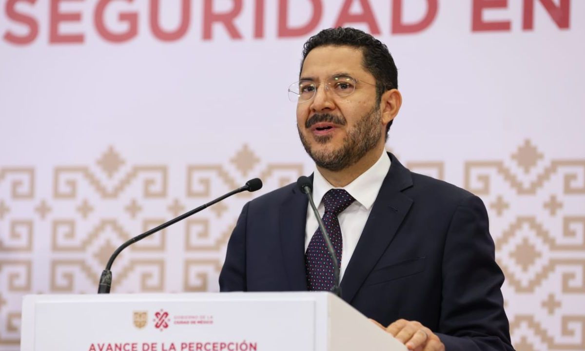 El mandatario capitalino, Martí Batres respondió ante la oposición del PAN a la ratificación de Ernestina Godoy.